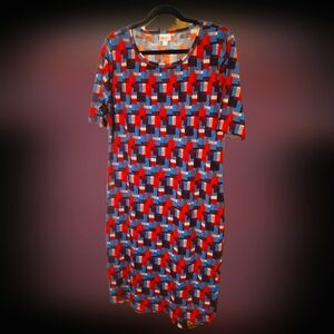 Lularoe JULIA 2XL 🇺🇲👗💕